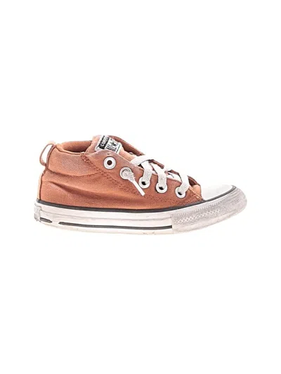 Pre-owned Converse Kids' Sneakers In Tan