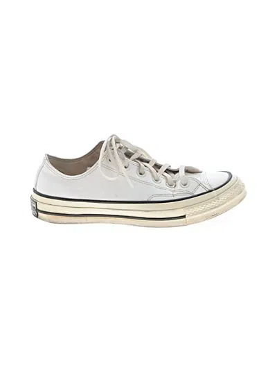 Pre-owned Converse Sneakers In White
