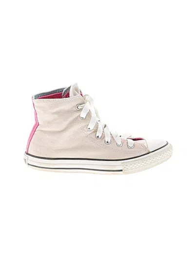 Pre-owned Converse Sneakers In White