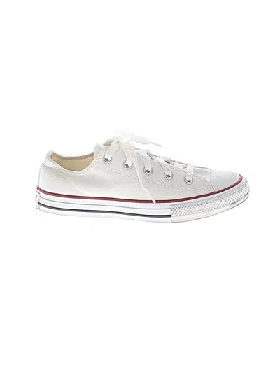 Pre-owned Converse Kids' Sneakers In White