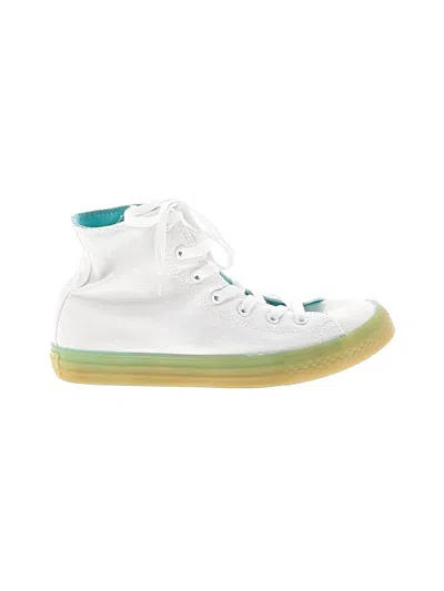 Pre-owned Converse Sneakers In White