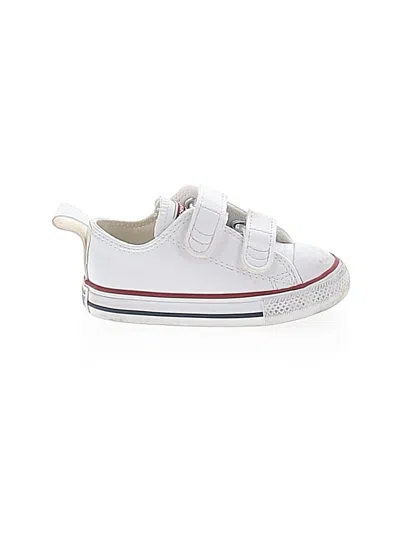 Pre-owned Converse Kids' Sneakers In White