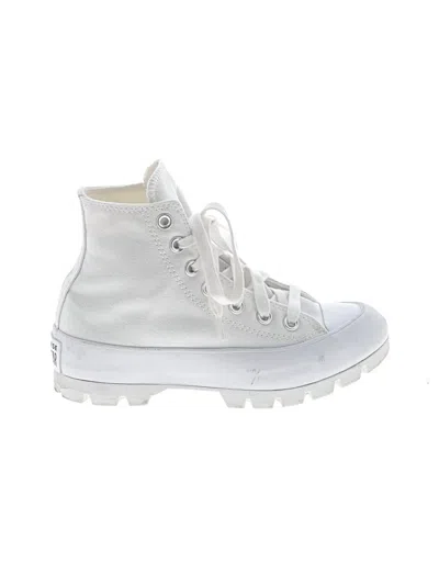 Pre-owned Converse Sneakers In White