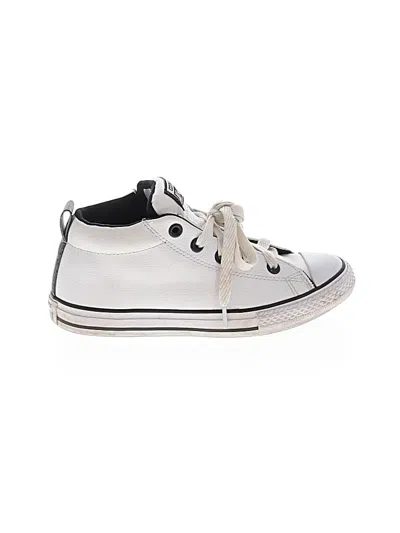 Pre-owned Converse Kids' Sneakers In White