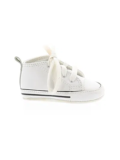 Pre-owned Converse Kids' Sneakers In White