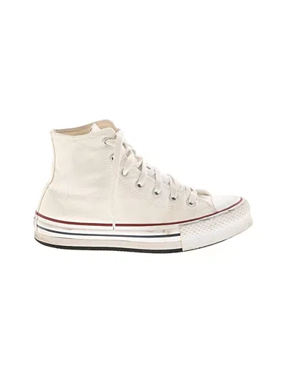 Pre-owned Converse Sneakers In White