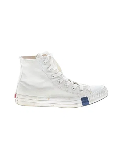 Pre-owned Converse Sneakers In White