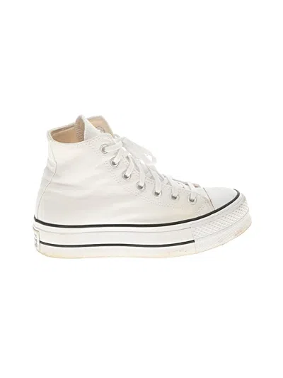 Pre-owned Converse Sneakers In White