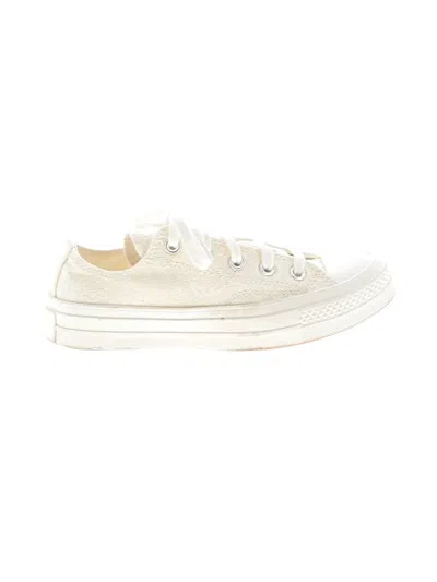 Pre-owned Converse Sneakers In White