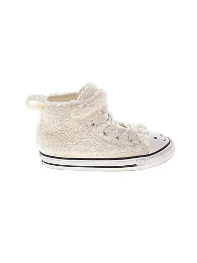 Pre-owned Converse Kids' Sneakers In White