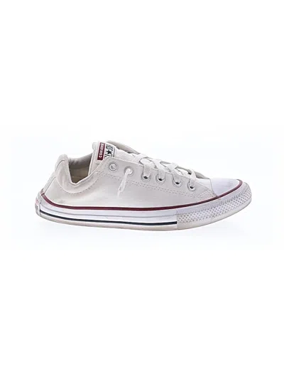 Pre-owned Converse Kids' Sneakers In White