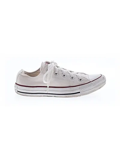 Pre-owned Converse Sneakers In White