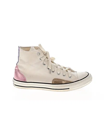 Pre-owned Converse Sneakers In White