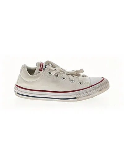 Pre-owned Converse Kids' Sneakers In White