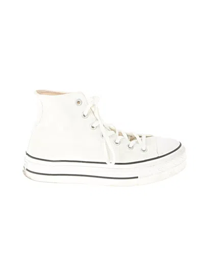 Pre-owned Converse Sneakers In White