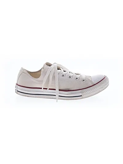 Pre-owned Converse Sneakers In White
