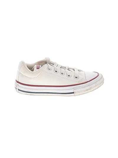 Pre-owned Converse Kids' Sneakers In White
