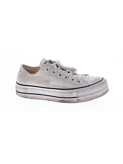 Pre-owned Converse Sneakers In White