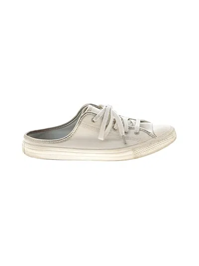 Pre-owned Converse Sneakers In White