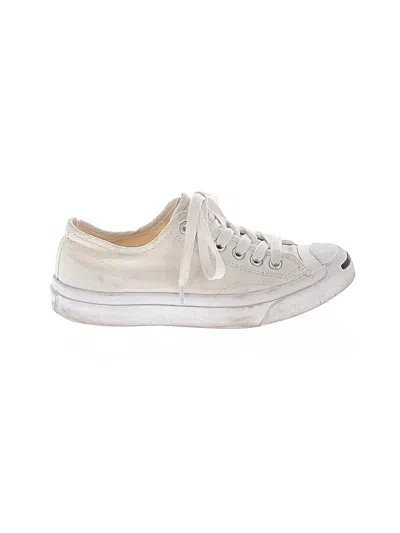 Pre-owned Converse Sneakers In White