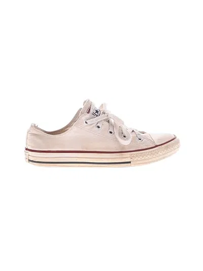 Pre-owned Converse Kids' Sneakers In White