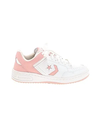 Pre-owned Converse Sneakers In White