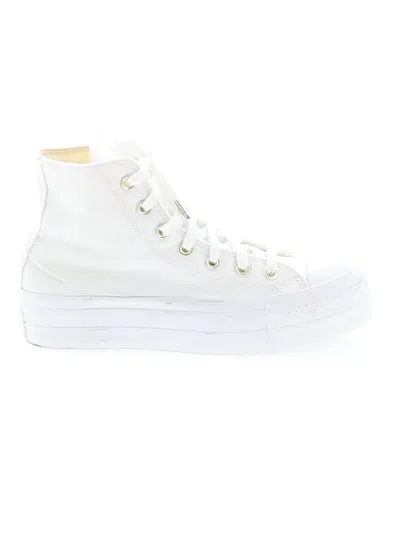 Pre-owned Converse Sneakers In White