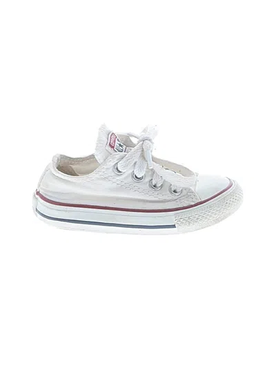 Pre-owned Converse Kids' Sneakers In White