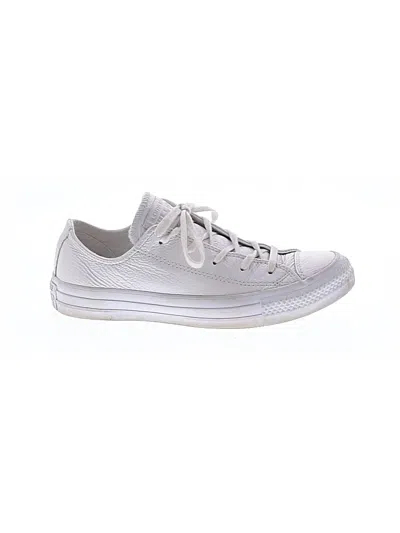 Pre-owned Converse Sneakers In White