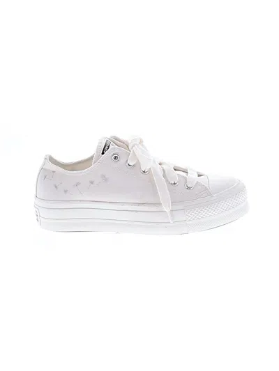 Pre-owned Converse Sneakers In White