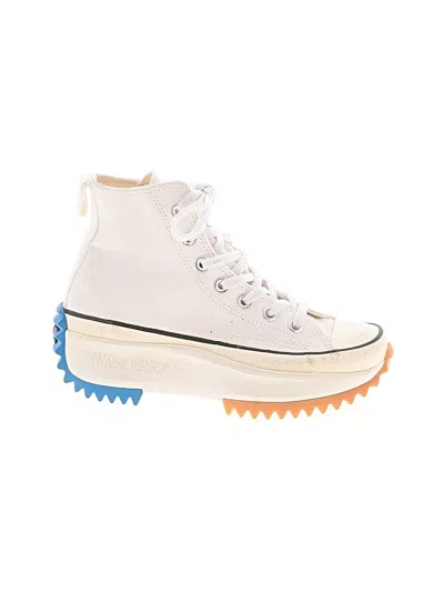 Pre-owned Converse Sneakers In White