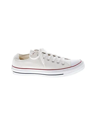Pre-owned Converse Sneakers In White