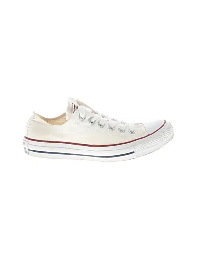 Pre-owned Converse Sneakers In White