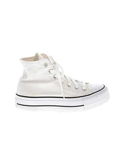 Pre-owned Converse Sneakers In White