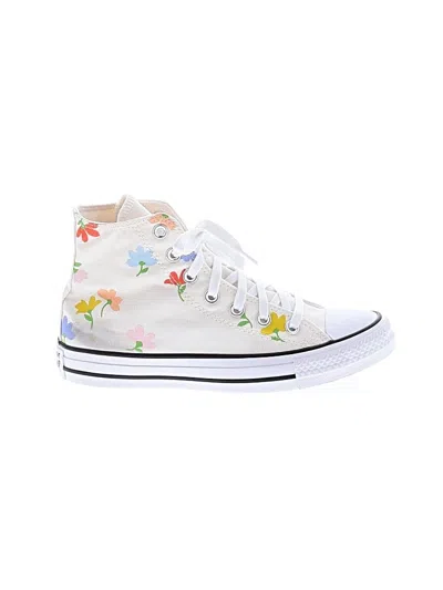 Pre-owned Converse Sneakers In White