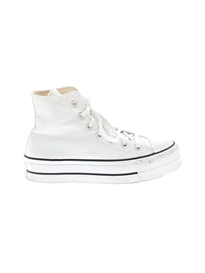 Pre-owned Converse Sneakers In White