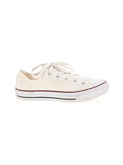 Pre-owned Converse Kids' Sneakers In White