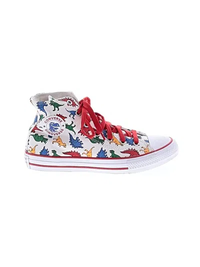 Pre-owned Converse Kids' Sneakers In White