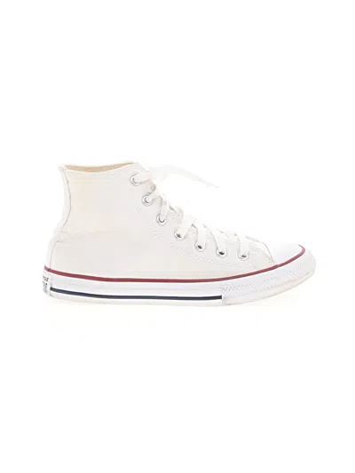 Pre-owned Converse Kids' Sneakers In White