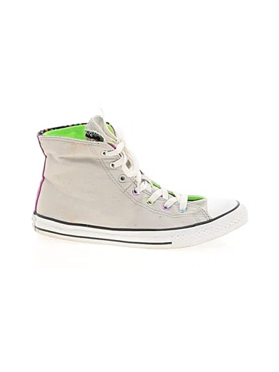 Pre-owned Converse Sneakers In White