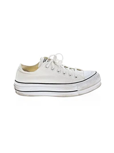Pre-owned Converse Sneakers In White