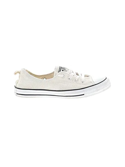 Pre-owned Converse Sneakers In White