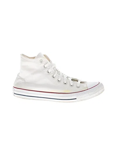 Pre-owned Converse Sneakers In White