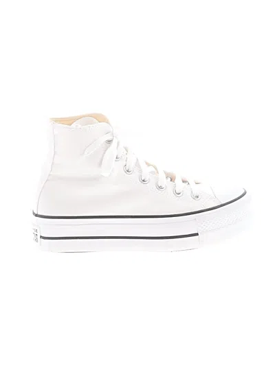 Pre-owned Converse Sneakers In White