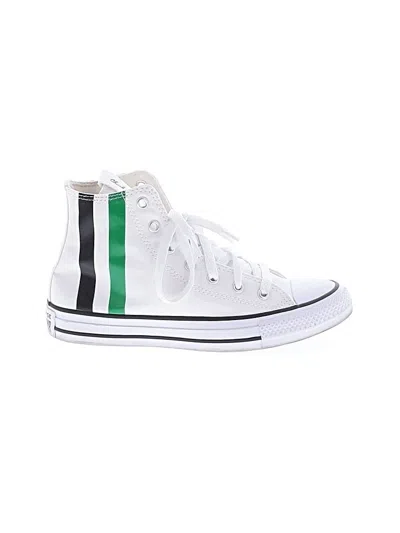 Pre-owned Converse Kids' Sneakers In White