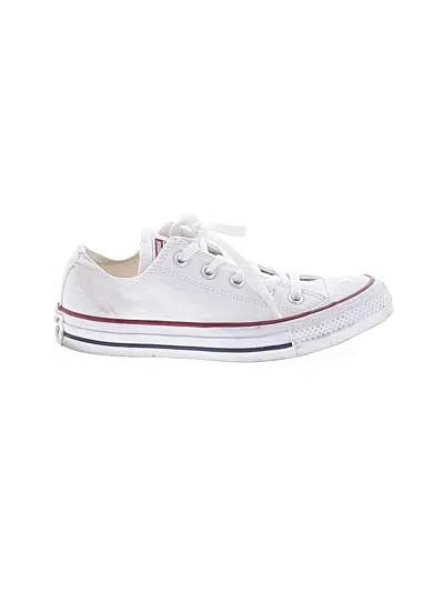 Pre-owned Converse Sneakers In White
