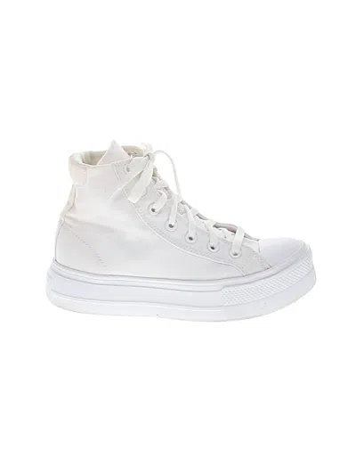 Pre-owned Converse Sneakers In White