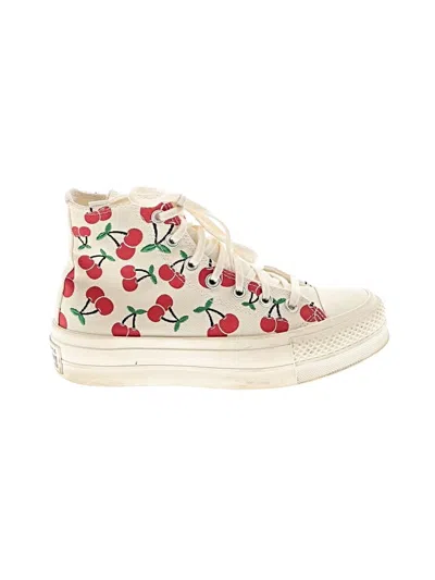 Pre-owned Converse Sneakers In White
