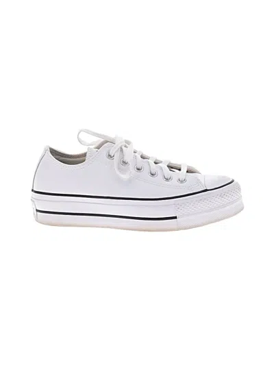 Pre-owned Converse Sneakers In White