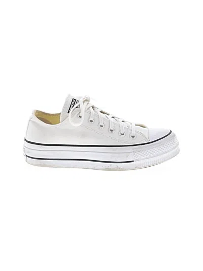 Pre-owned Converse Sneakers In White